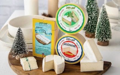 Dégustation de “fromages” Jay&Joy à La Table de Colette