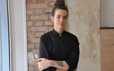 Fanny Mijon, Chef du restaurant The Friendly Kitchen