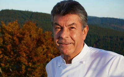 Chef Régis Marcon, la cuisine végétale se partage et se transmet