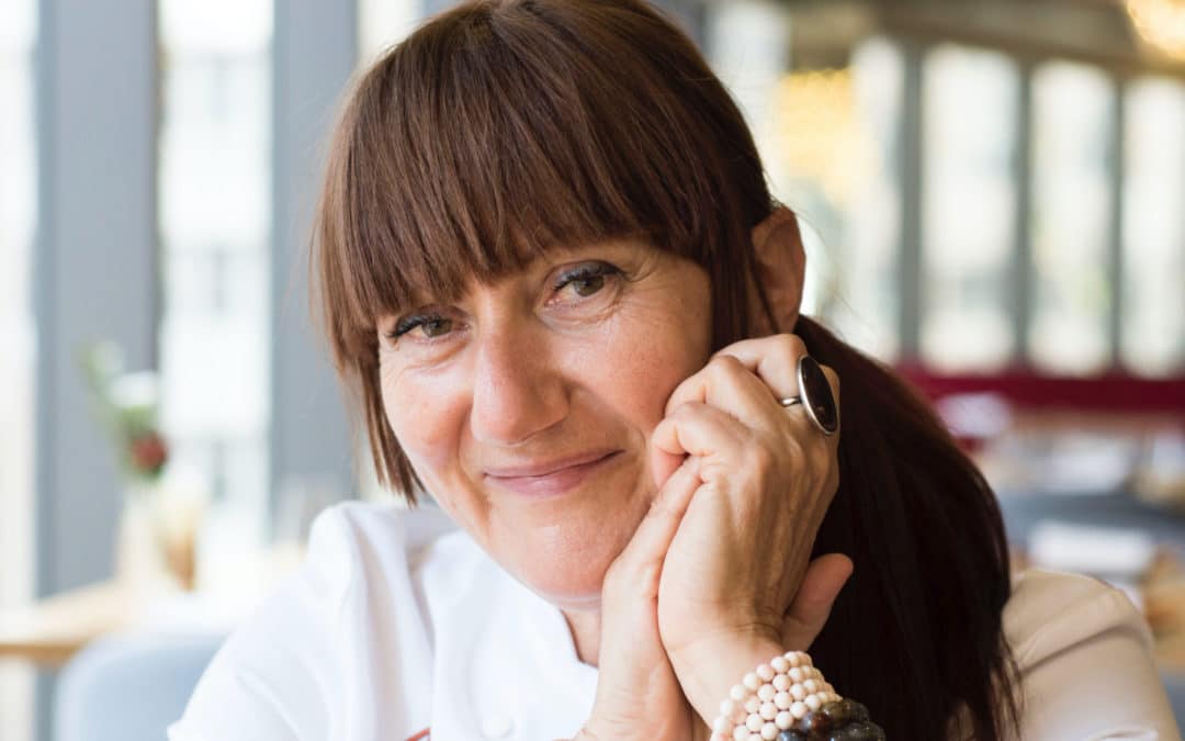 Tina Barrat, Cheffe du restaurant Ma… and the Seeds of Life