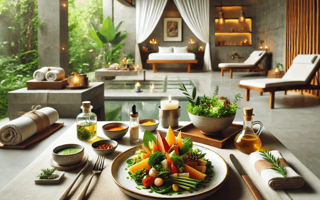 Spa Cuisine : quand la gastronomie végétale sublime l’expérience Wellness
