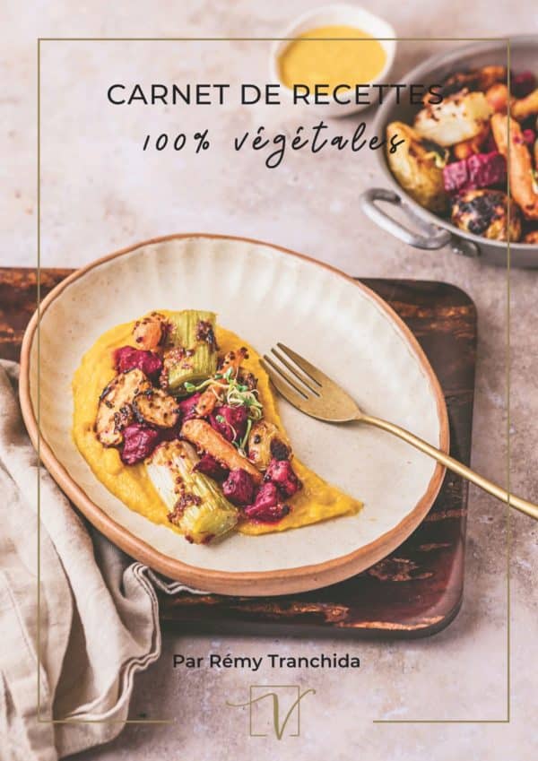 Ebook Carnet de recettes, par Rémy Tranchida