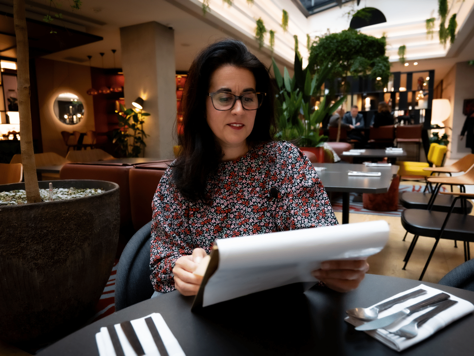 Karine Castro @Hotel Canopy Trocadéro Reconversion professionnelle