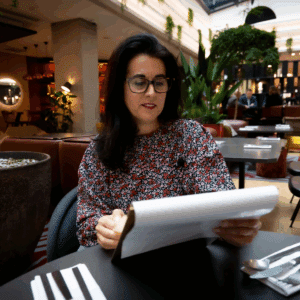 Karine Castro à l'Hôtel Canopy Trocadéro