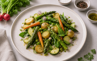 Les légumes en cuisine végétale : de la terre à l&rsquo;assiette