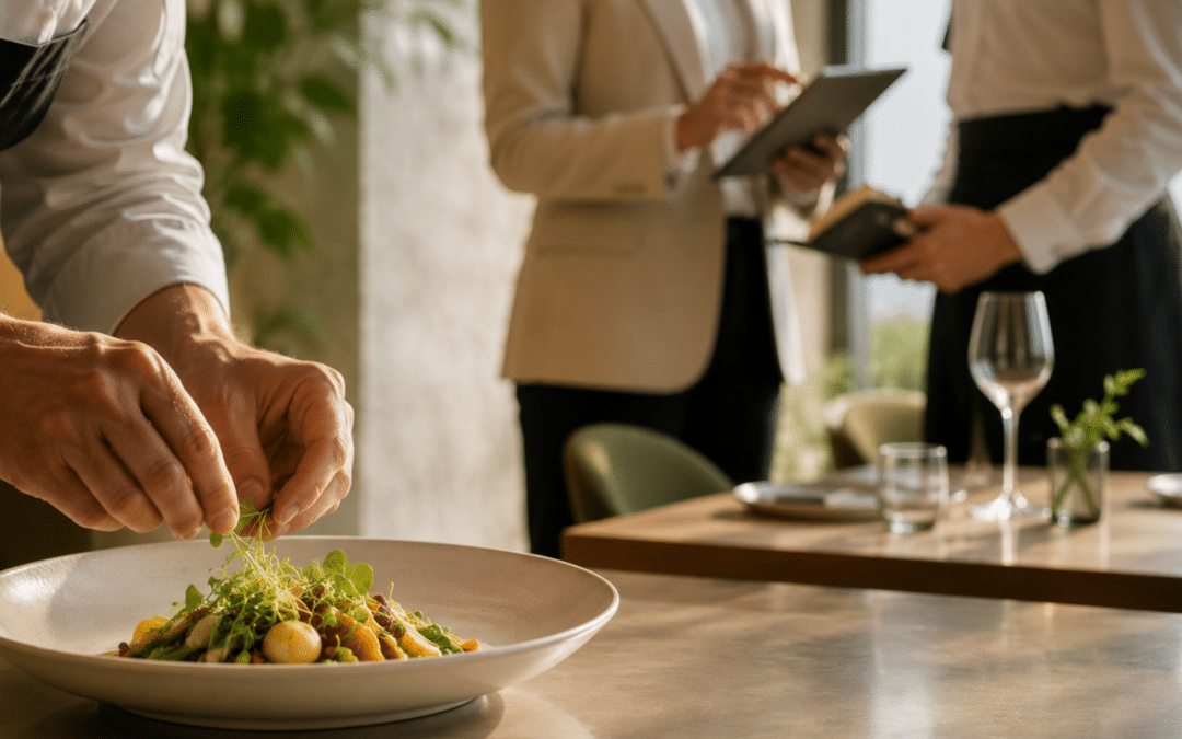 4 étapes pour développer une offre végétale dans un hôtel-restaurant