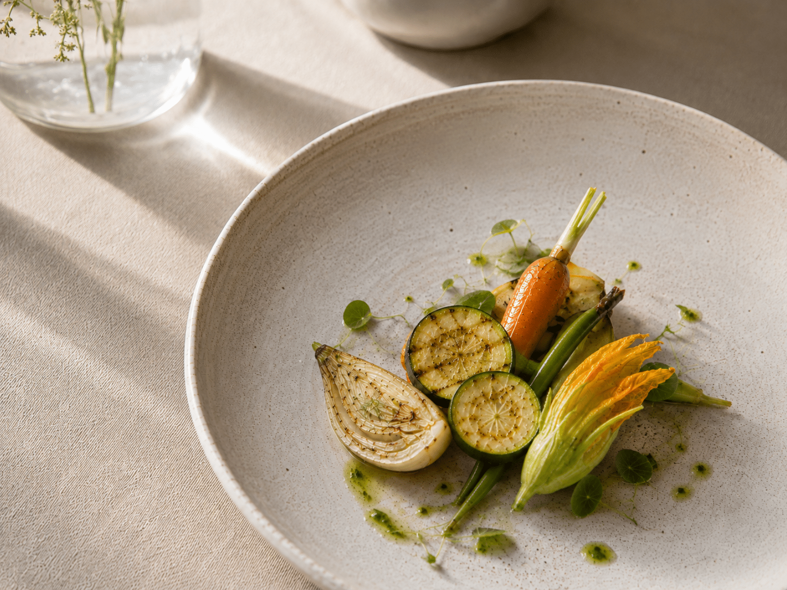 Assiette Végétale Gastronomique Assiette Végétale Gastronomique